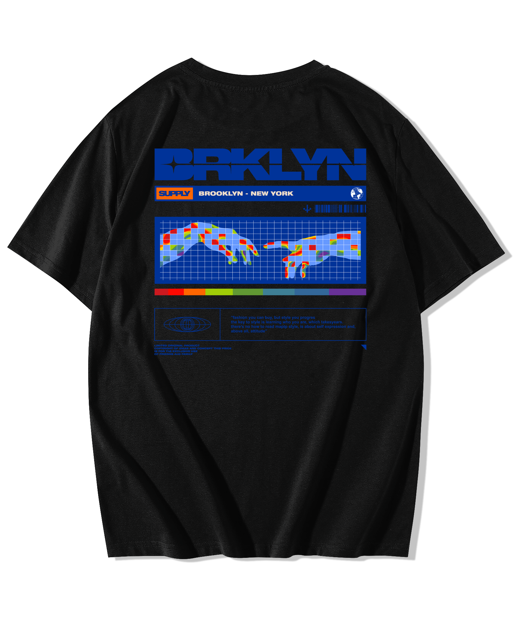 Alfaq Brklyn Oversized T-Shirt